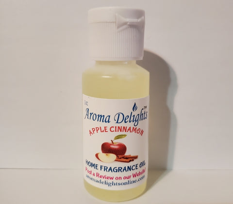 Apple cinnamon scented oil by Aroma Delights 