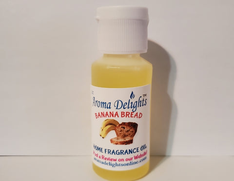 Banana bread scented oil by Aroma Delights 