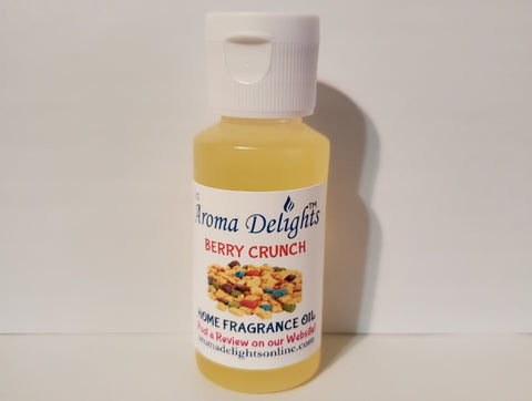 Berry crunch scented oil by Aroma Delights 