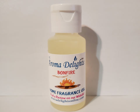 Bonfire scented oil by Aroma Delights 