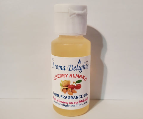 Cherry almond scented oil by Aroma Delights 