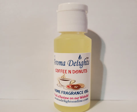 Coffee n Donuts fragrance oil by Aroma Delights 