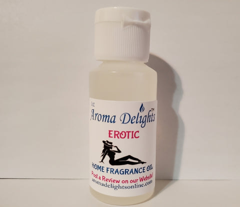 Erotic home fragrance oil by Aroma Delights 