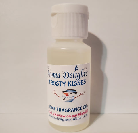 Frosty kisses scented oil by Aroma Delights 