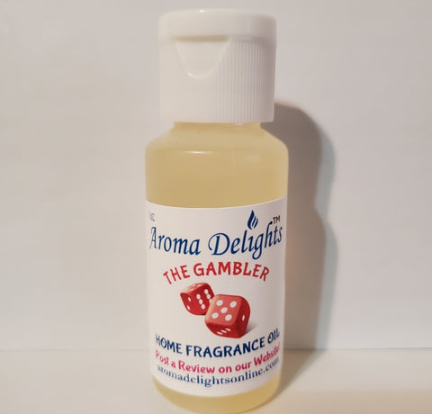 Gambler scented oil by Aroma Delights 