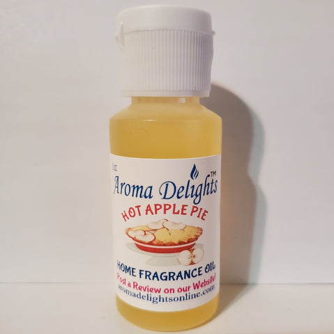 Hot apple pie fragrance oil by Aroma Delights 