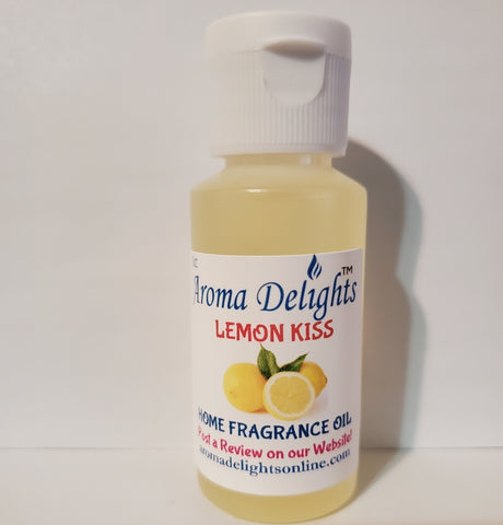 Lemon kiss scented oil by Aroma Delights 