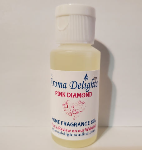 Pink diamond fragrance oil by Aroma Delights 