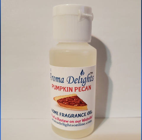 Pumpkin pecan scented oil by Aroma Delights 