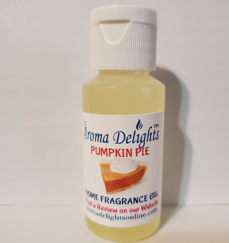 Pumpkin pie scented oil by Aroma Delights 