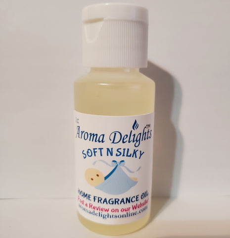 Soft n silky scented oil by Aroma Delights 