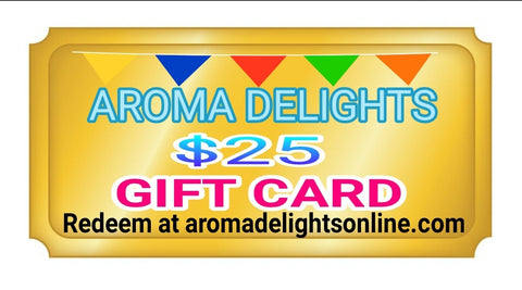 aroma delights gift cards