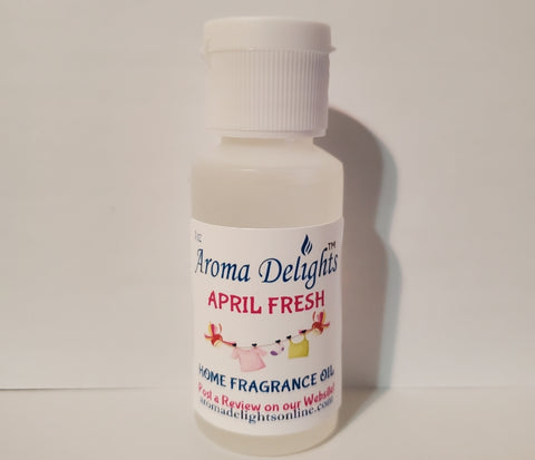 April fresh scented oil by Aroma Delights 