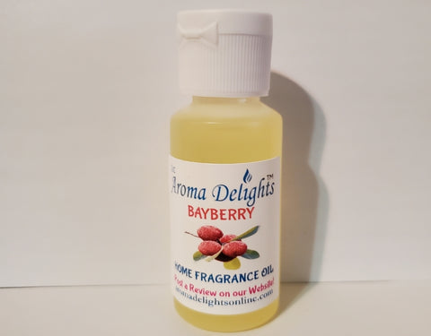 Bayberry scented oil by Aroma Delights 