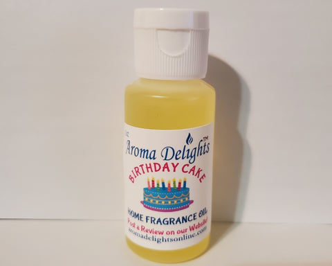 Birthday cake scented oil by Aroma Delights 