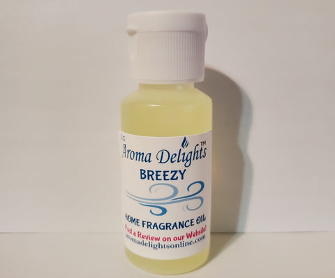 Breezy scented oil by Aroma Delights 
