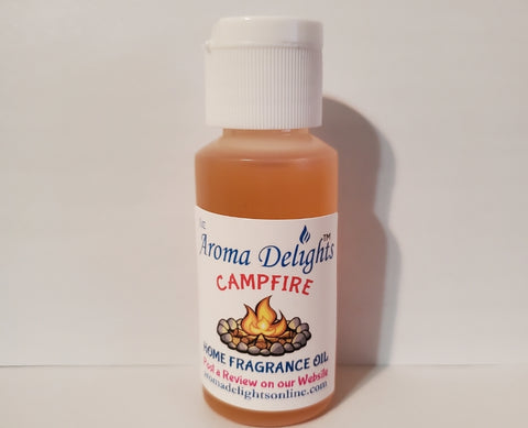 Campfire scented oil by Aroma Delights 