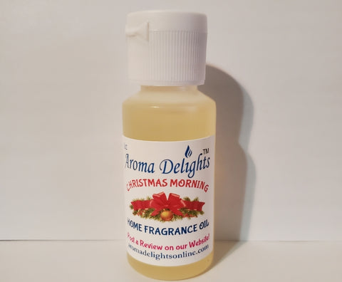 Christmas morning scented oil by Aroma Delights 