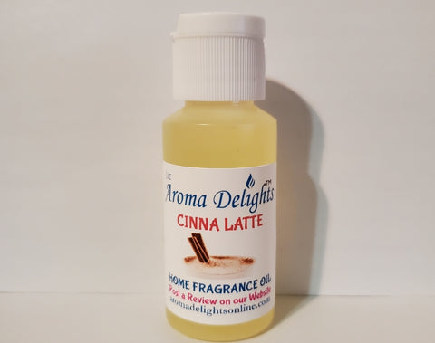 Cinna latte fragrance oil by Aroma Delights 
