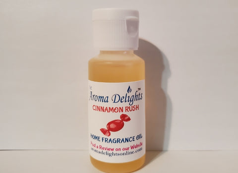 Cinnamon rush scented oil by Aroma Delights 
