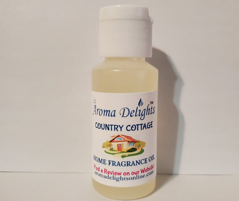 Country cottage scented oil by Aroma Delights 