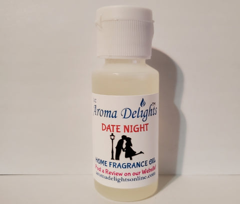 Date night scented oil by Aroma Delights 