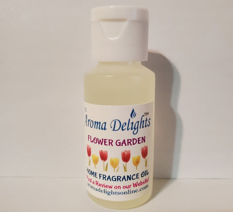 Flower garden scented oil by Aroma Delights 