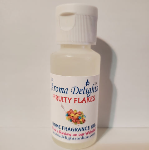 Fruity flakes fragrance oil by Aroma Delights 