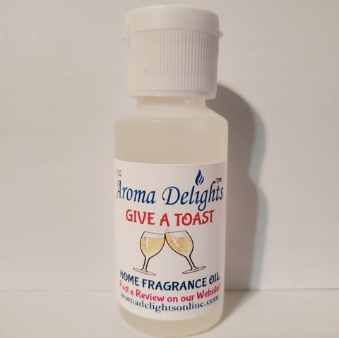 Give a toast fragrance oil by Aroma Delights 