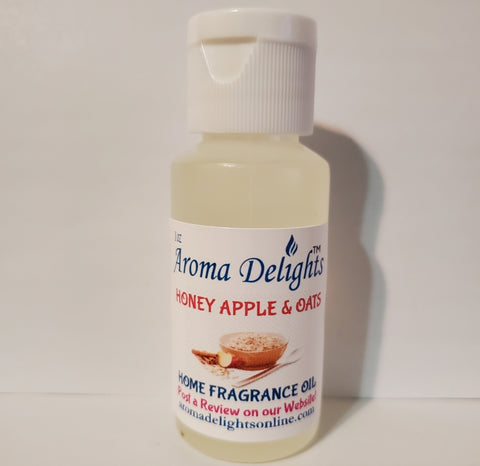 Honey apple n oats fragrance oil by Aroma Delights 