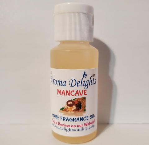 Mancave scented oil by Aroma Delights 