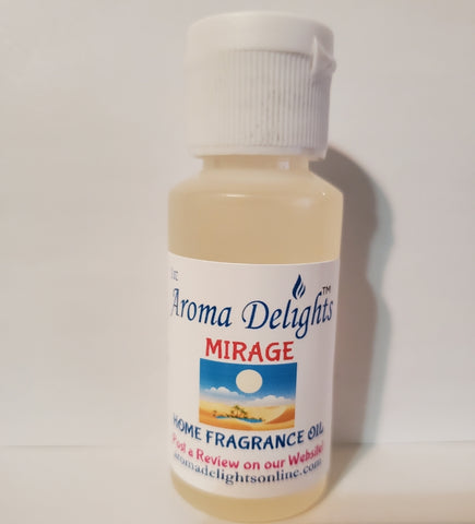 Mirage fragrance oil by Aroma Delights 