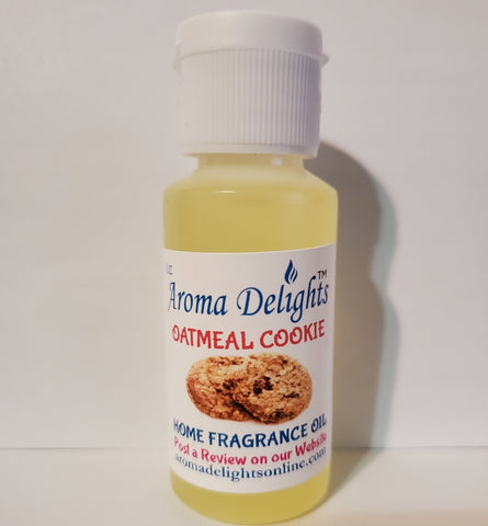 Oatmeal cookie fragrance oil by Aroma Delights 