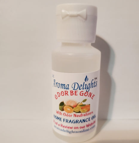 Odor be gone scented oil by Aroma Delights 
