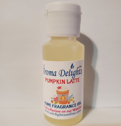 Pumpkin spice latte scented oil by Aroma Delights 