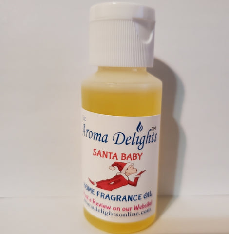 Santa baby fragrance oil by Aroma Delights 