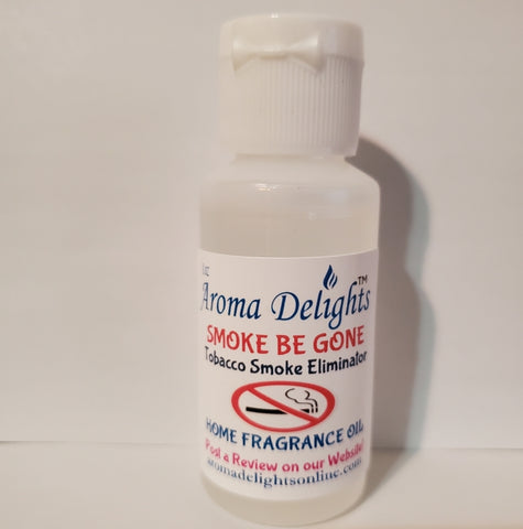 Smoke be gone fragrance oil by Aroma Delights 