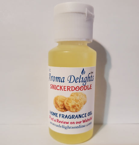 Snickerdoodle scented oil by Aroma Delights 