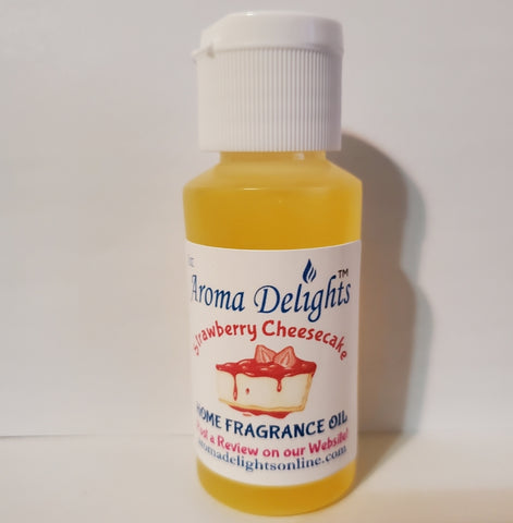Strawberry cheesecake scented oil by Aroma Delights 
