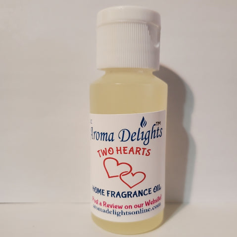Two hearts scented oil by Aroma Delights 