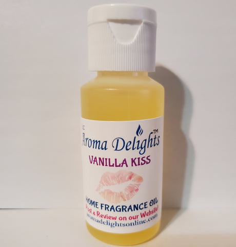 Vanilla kiss fragrance oil by Aroma Delights 