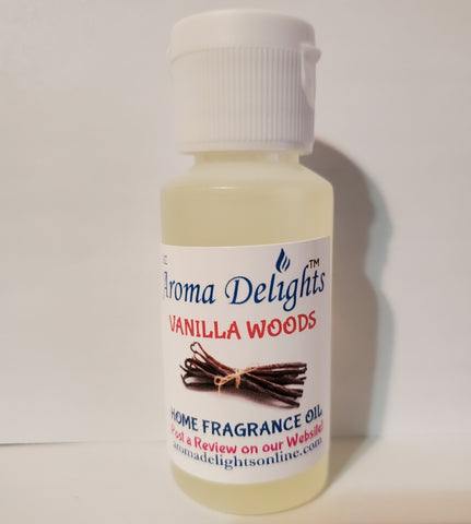 Vanilla woods fragrance oil by Aroma Delights 