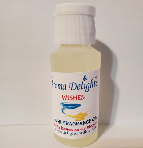 Wishes scented oil by Aroma Delights 