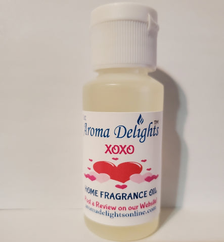 XOXO fragrance oil by Aroma Delights 