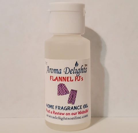 flannel PJ fragrance oil by aroma delights
